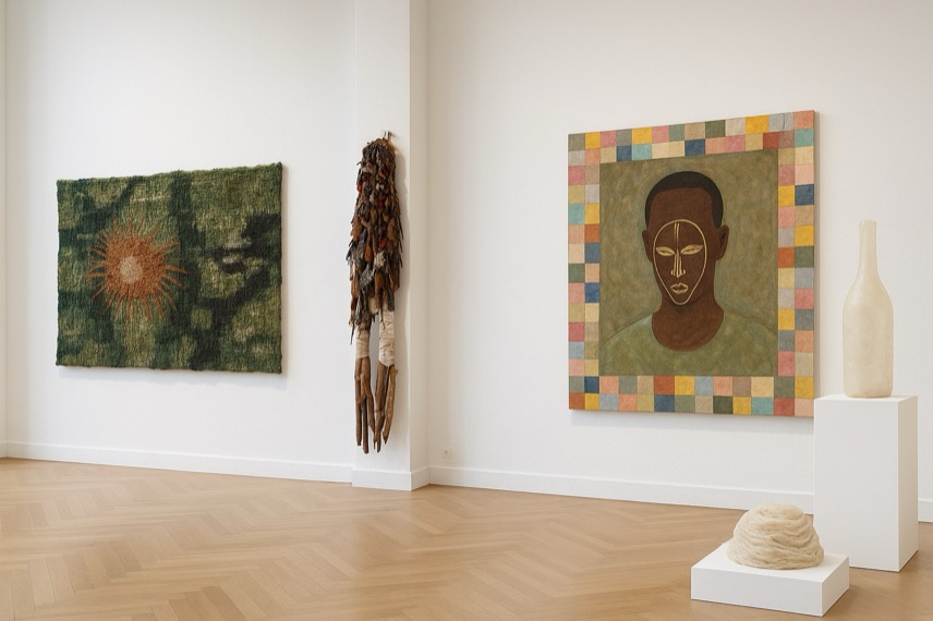 FOUNDATIONS in Berlin: Wie eine Ausstellung globale Perspektiven und persönliche Erinnerungen zusammenführt
